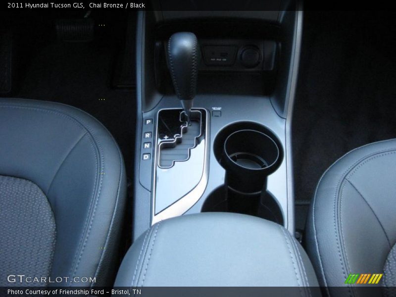  2011 Tucson GLS 6 Speed Shiftronic Automatic Shifter