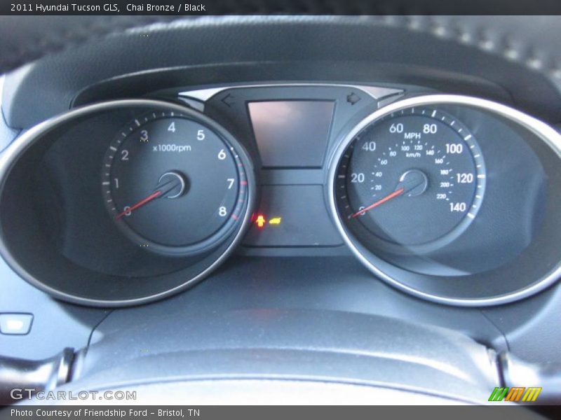  2011 Tucson GLS GLS Gauges