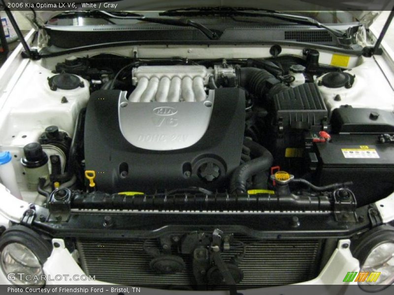 2006 Optima LX V6 Engine - 2.7 Liter DOHC 16 Valve V6