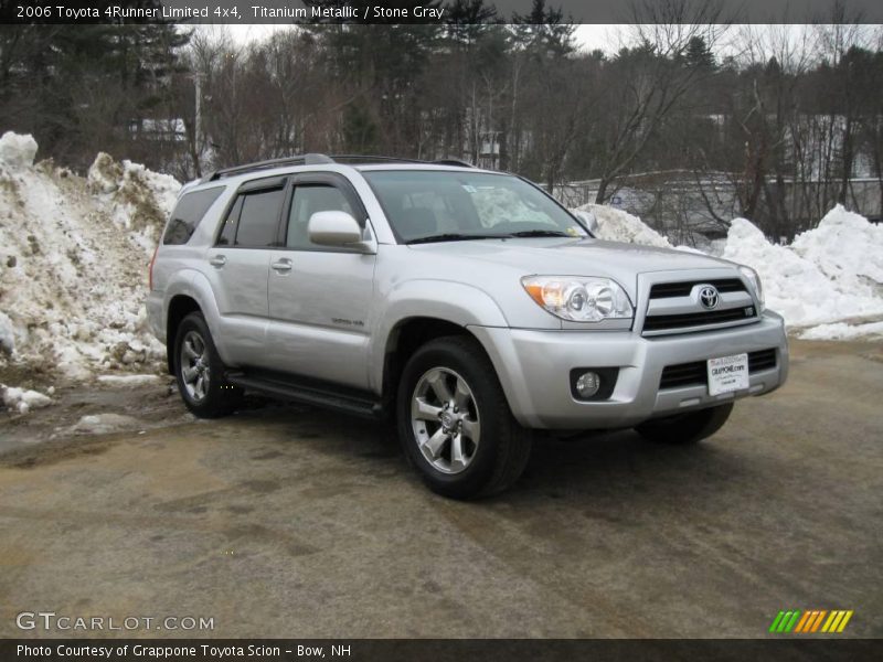 Titanium Metallic / Stone Gray 2006 Toyota 4Runner Limited 4x4
