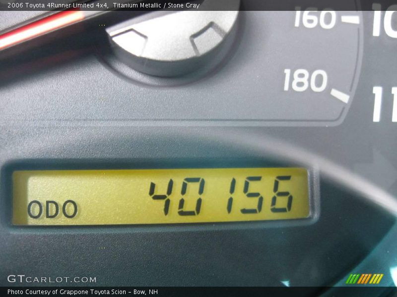 Titanium Metallic / Stone Gray 2006 Toyota 4Runner Limited 4x4