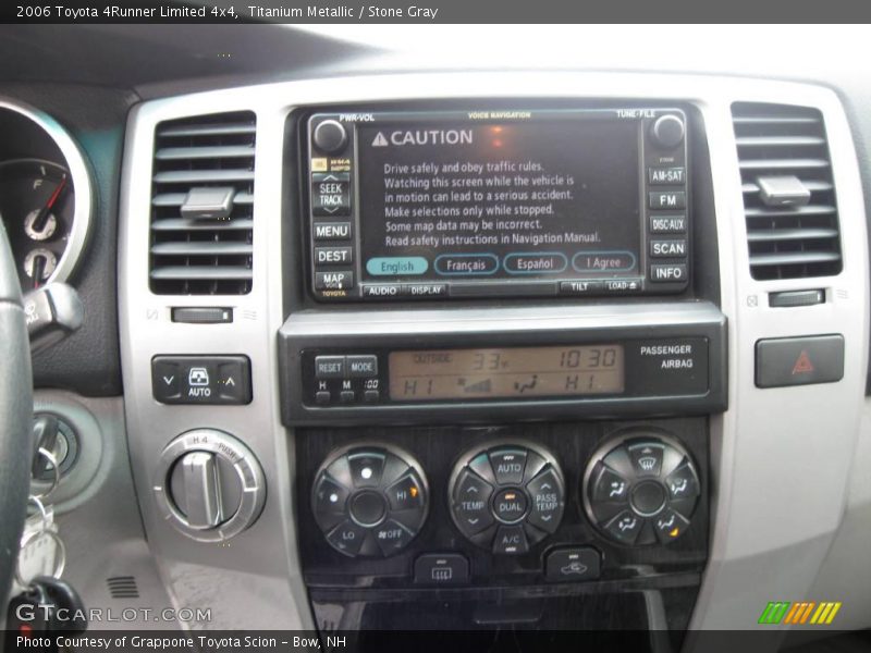 Titanium Metallic / Stone Gray 2006 Toyota 4Runner Limited 4x4