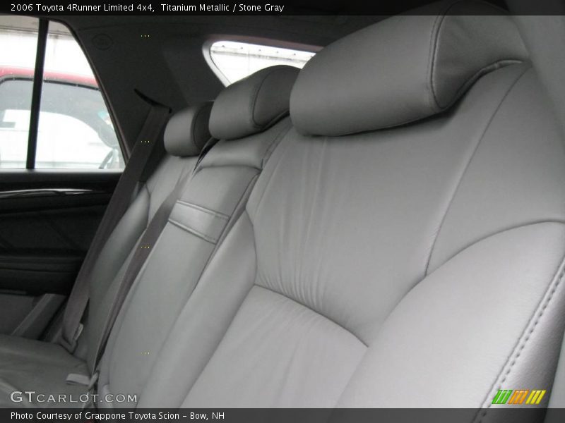 Titanium Metallic / Stone Gray 2006 Toyota 4Runner Limited 4x4