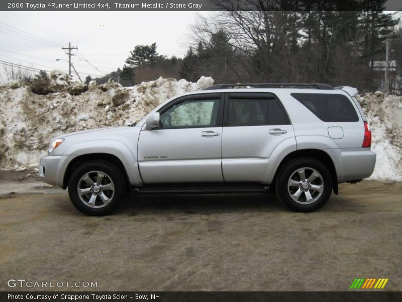 Titanium Metallic / Stone Gray 2006 Toyota 4Runner Limited 4x4