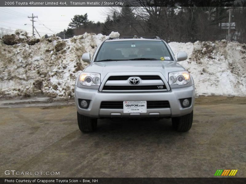 Titanium Metallic / Stone Gray 2006 Toyota 4Runner Limited 4x4
