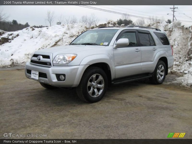 Titanium Metallic / Stone Gray 2006 Toyota 4Runner Limited 4x4