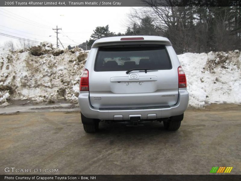 Titanium Metallic / Stone Gray 2006 Toyota 4Runner Limited 4x4