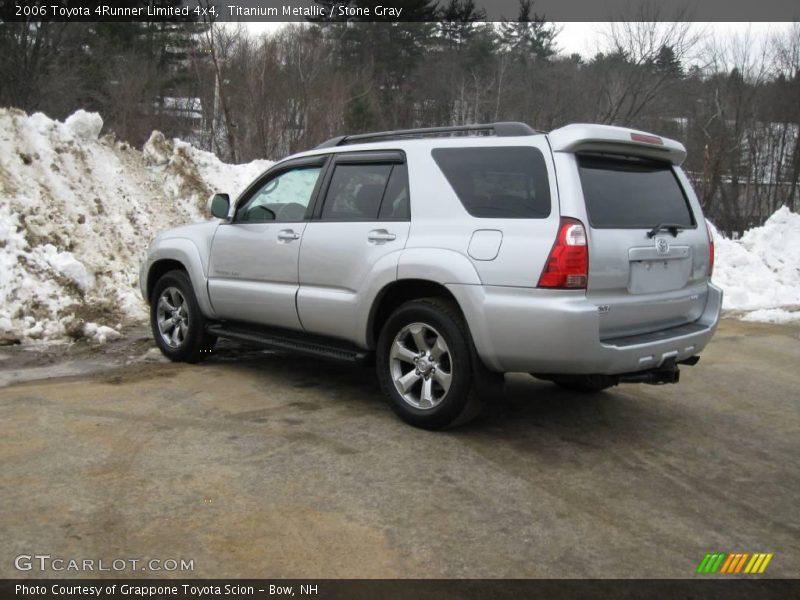 Titanium Metallic / Stone Gray 2006 Toyota 4Runner Limited 4x4