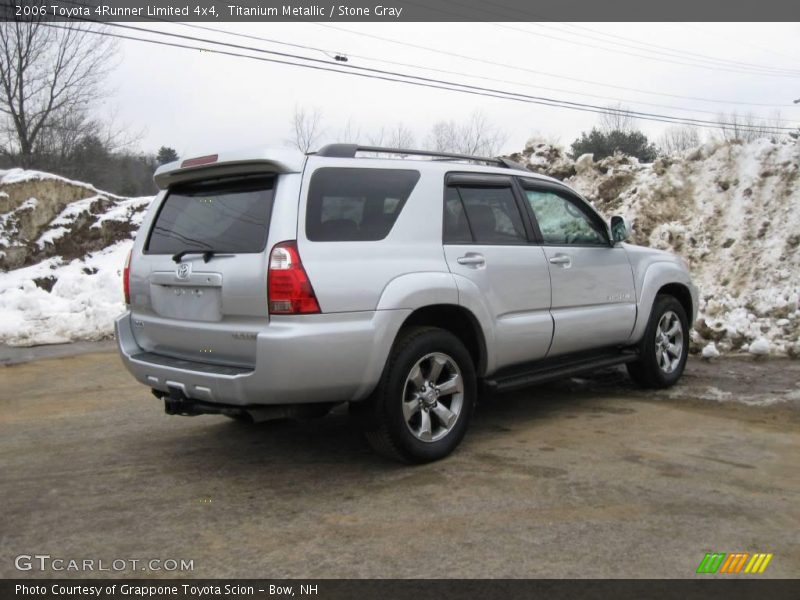 Titanium Metallic / Stone Gray 2006 Toyota 4Runner Limited 4x4