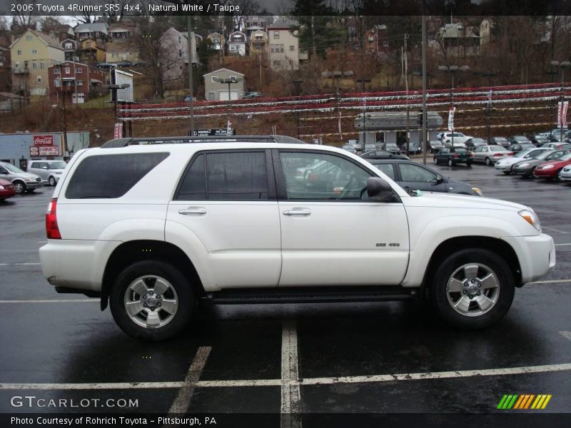 Natural White / Taupe 2006 Toyota 4Runner SR5 4x4