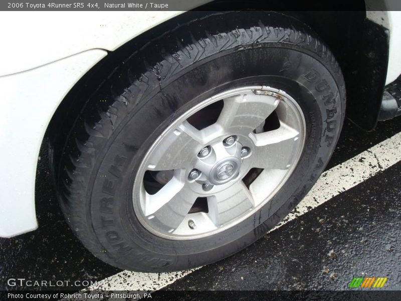 Natural White / Taupe 2006 Toyota 4Runner SR5 4x4