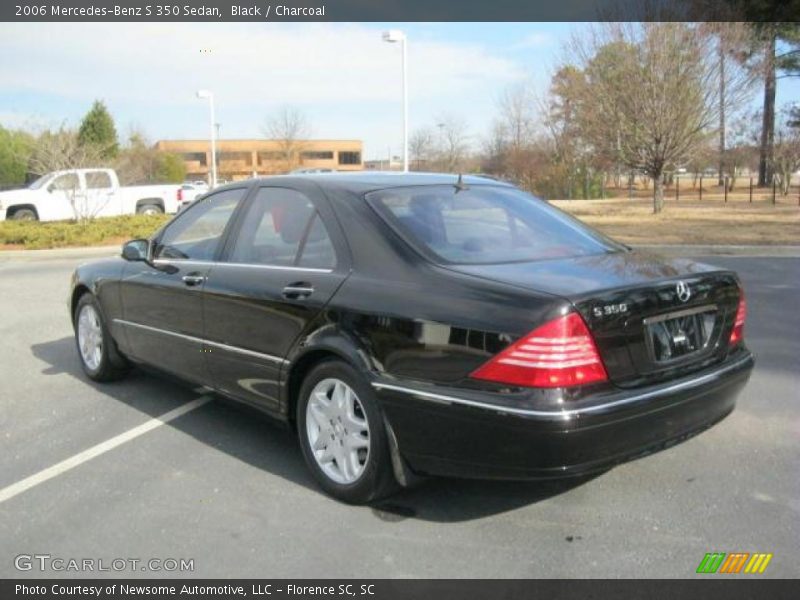 Black / Charcoal 2006 Mercedes-Benz S 350 Sedan