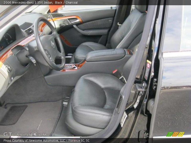 Black / Charcoal 2006 Mercedes-Benz S 350 Sedan