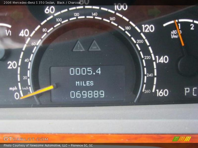 Black / Charcoal 2006 Mercedes-Benz S 350 Sedan