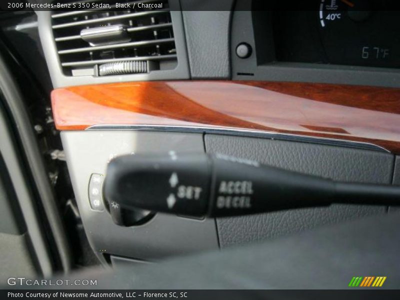 Black / Charcoal 2006 Mercedes-Benz S 350 Sedan