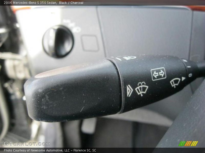 Black / Charcoal 2006 Mercedes-Benz S 350 Sedan