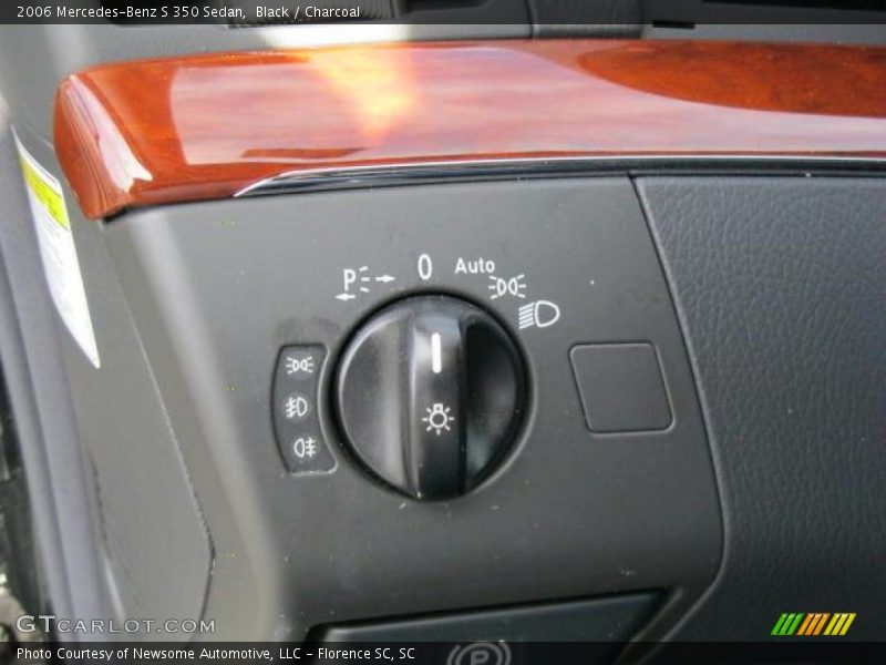 Black / Charcoal 2006 Mercedes-Benz S 350 Sedan