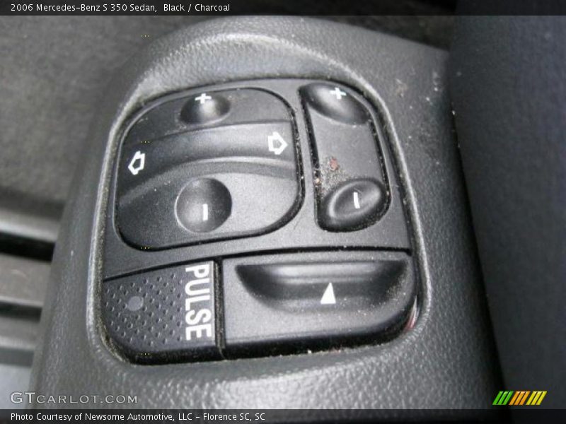 Black / Charcoal 2006 Mercedes-Benz S 350 Sedan