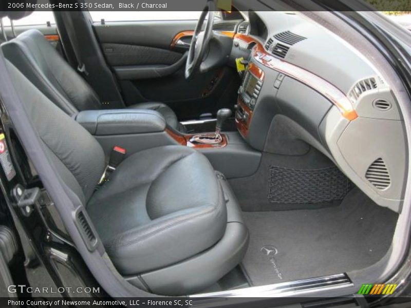 Black / Charcoal 2006 Mercedes-Benz S 350 Sedan