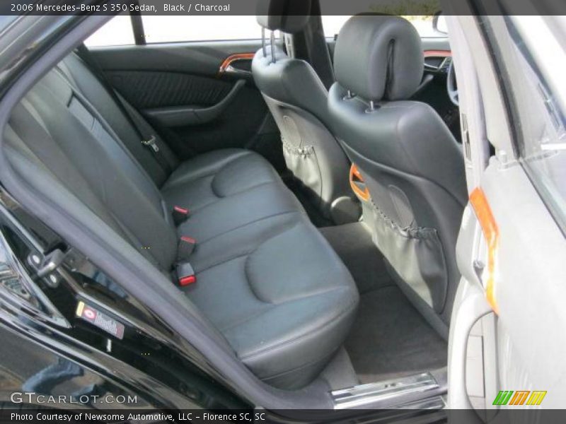 Black / Charcoal 2006 Mercedes-Benz S 350 Sedan