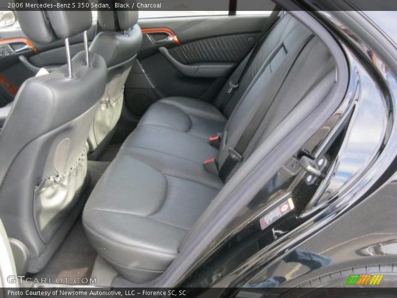 Black / Charcoal 2006 Mercedes-Benz S 350 Sedan