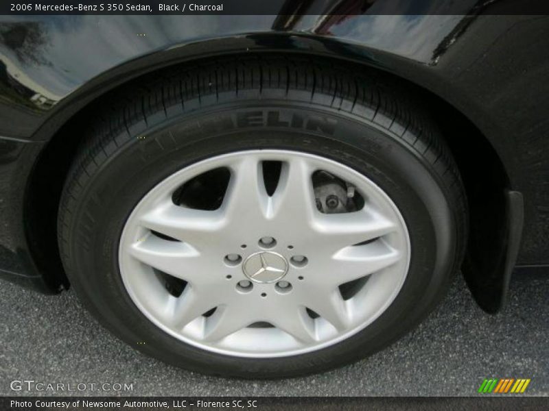  2006 S 350 Sedan Wheel