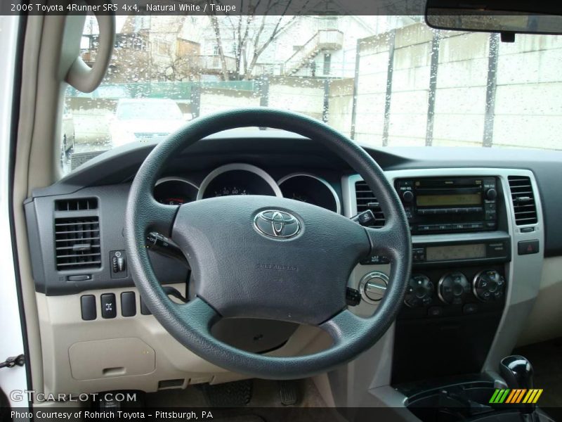 Natural White / Taupe 2006 Toyota 4Runner SR5 4x4
