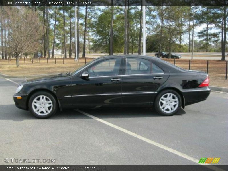  2006 S 350 Sedan Black