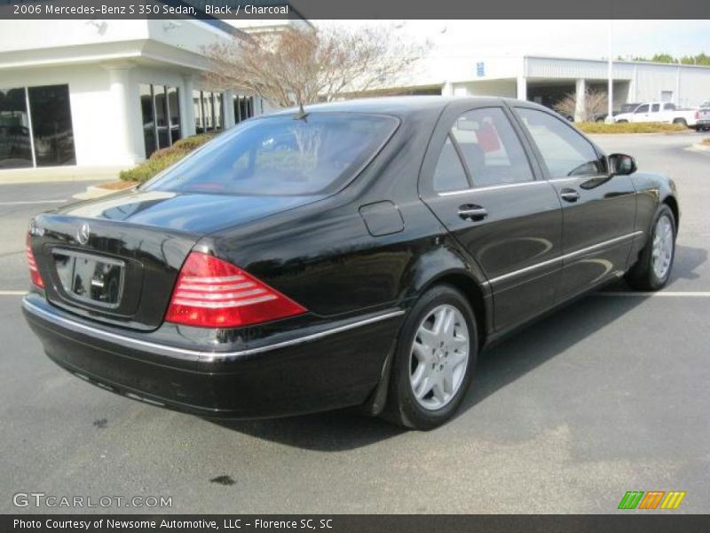 Black / Charcoal 2006 Mercedes-Benz S 350 Sedan