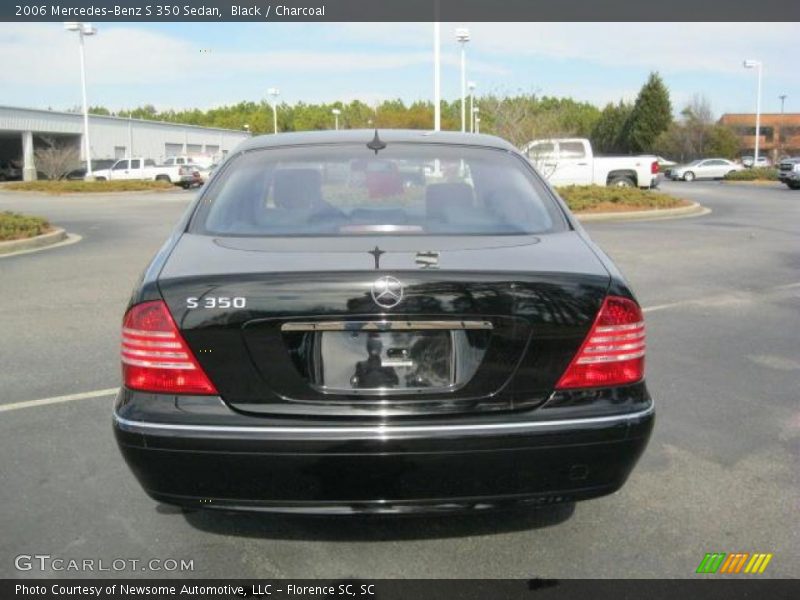 Black / Charcoal 2006 Mercedes-Benz S 350 Sedan
