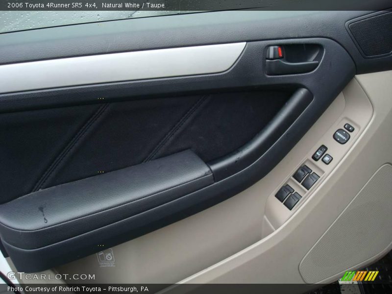 Natural White / Taupe 2006 Toyota 4Runner SR5 4x4