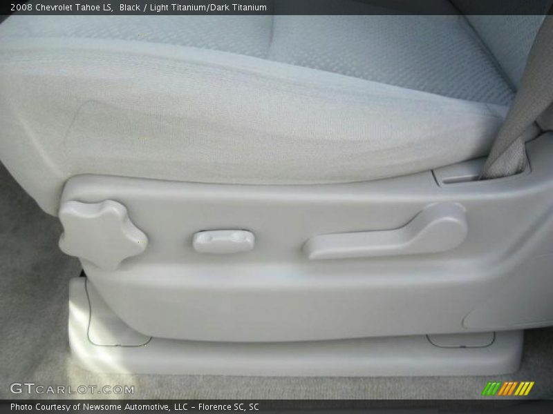 Black / Light Titanium/Dark Titanium 2008 Chevrolet Tahoe LS