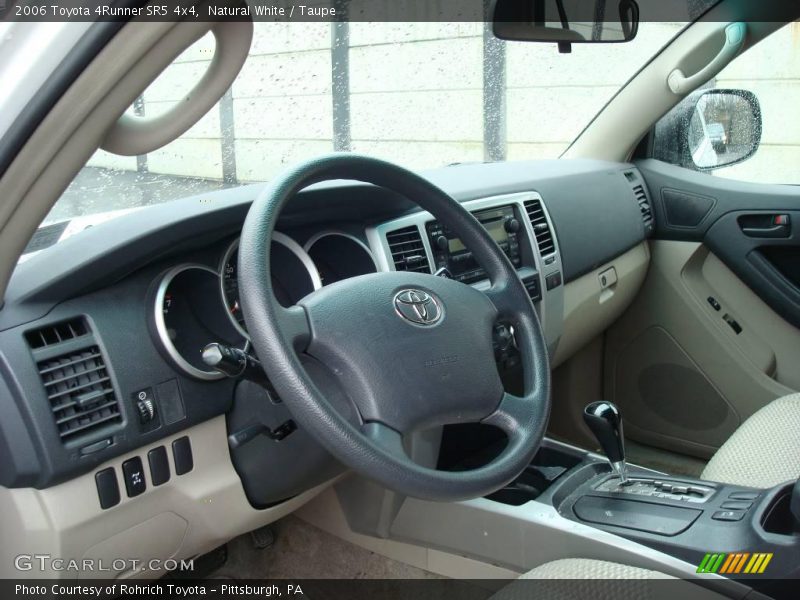 Natural White / Taupe 2006 Toyota 4Runner SR5 4x4