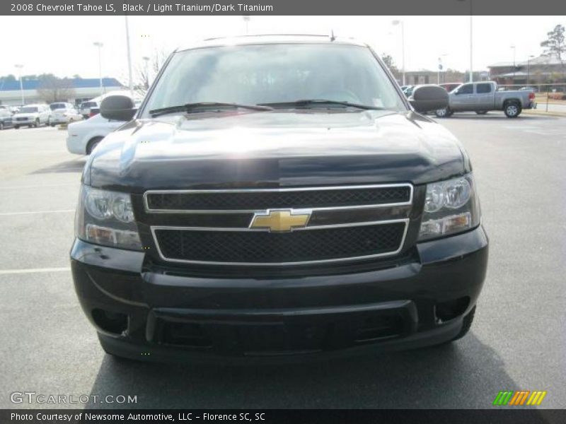 Black / Light Titanium/Dark Titanium 2008 Chevrolet Tahoe LS