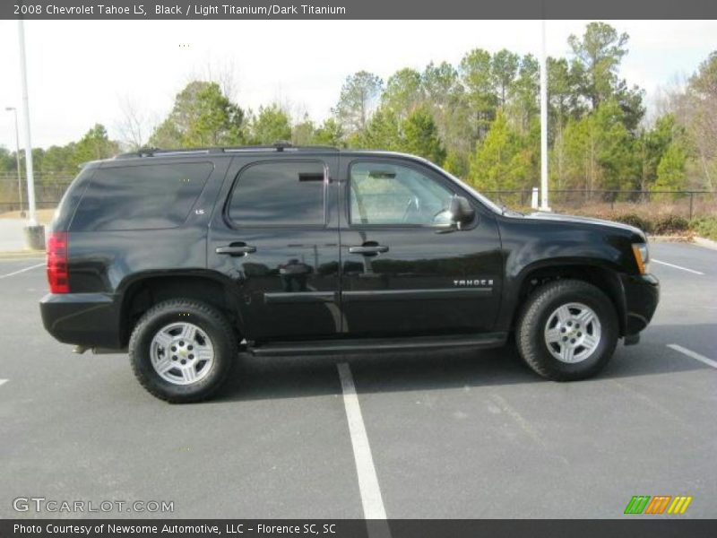 Black / Light Titanium/Dark Titanium 2008 Chevrolet Tahoe LS