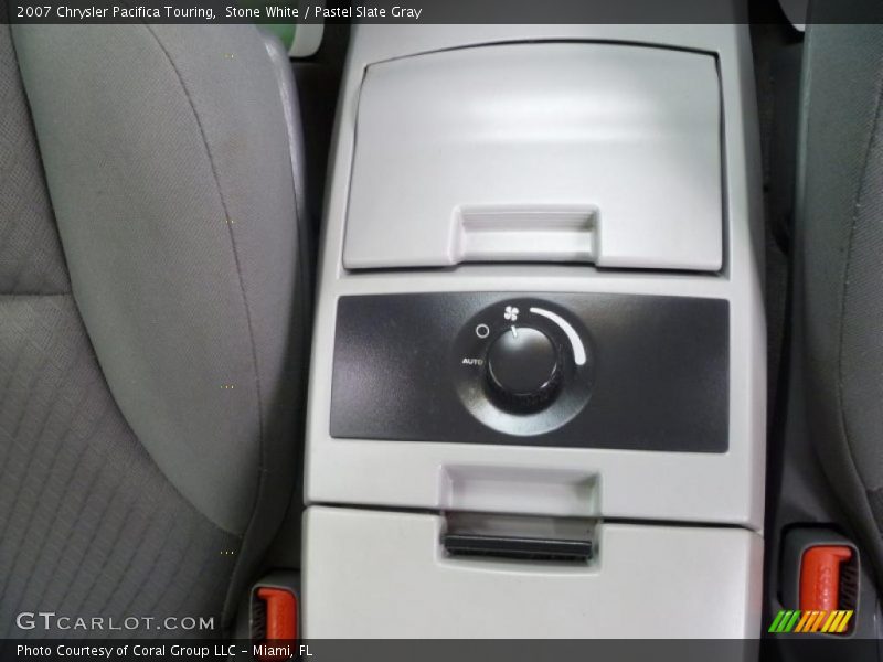 Stone White / Pastel Slate Gray 2007 Chrysler Pacifica Touring