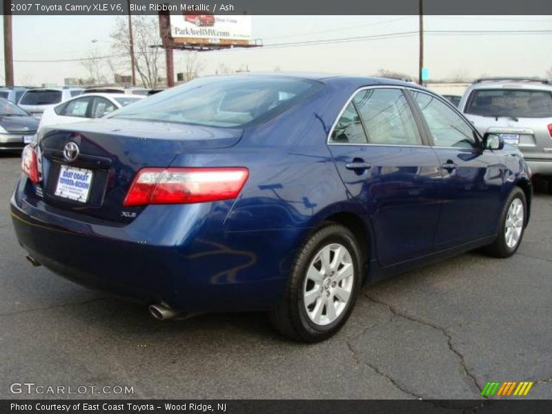 Blue Ribbon Metallic / Ash 2007 Toyota Camry XLE V6
