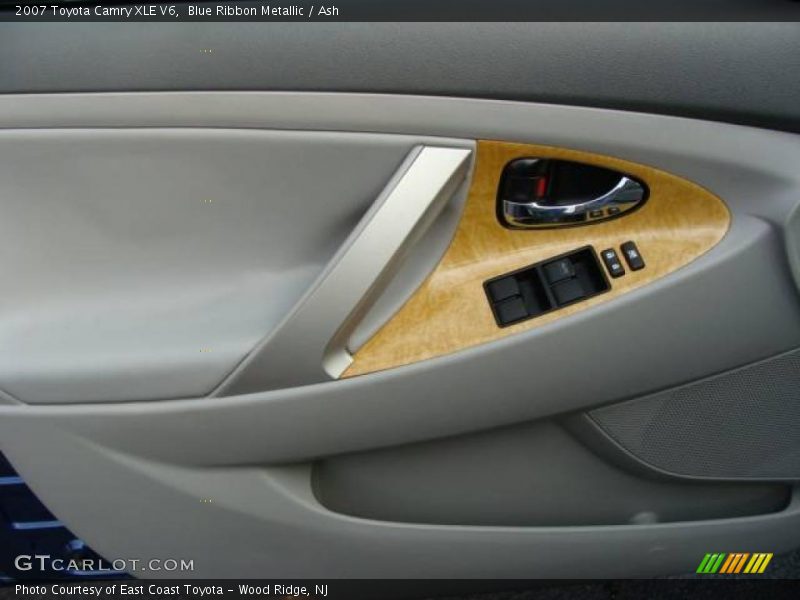 Blue Ribbon Metallic / Ash 2007 Toyota Camry XLE V6