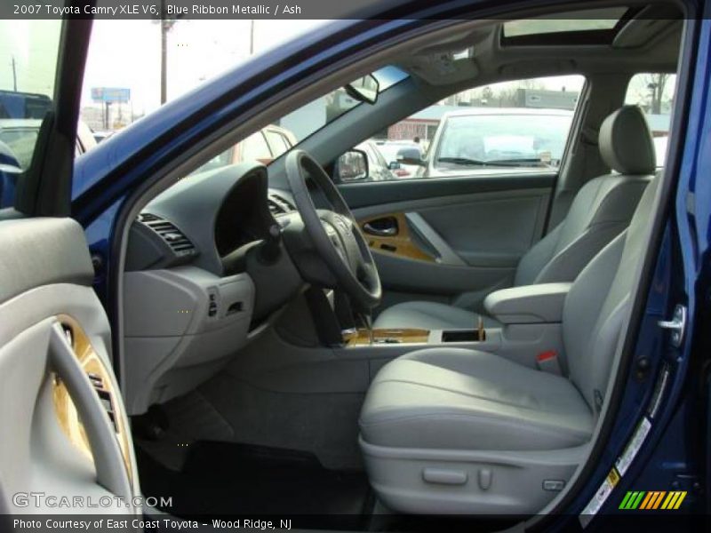 Blue Ribbon Metallic / Ash 2007 Toyota Camry XLE V6