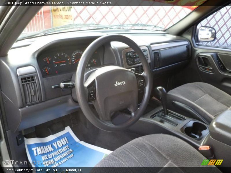 Agate Interior - 2001 Grand Cherokee Laredo 
