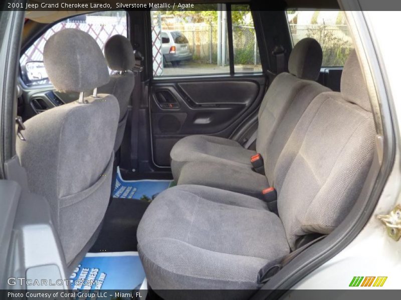  2001 Grand Cherokee Laredo Agate Interior