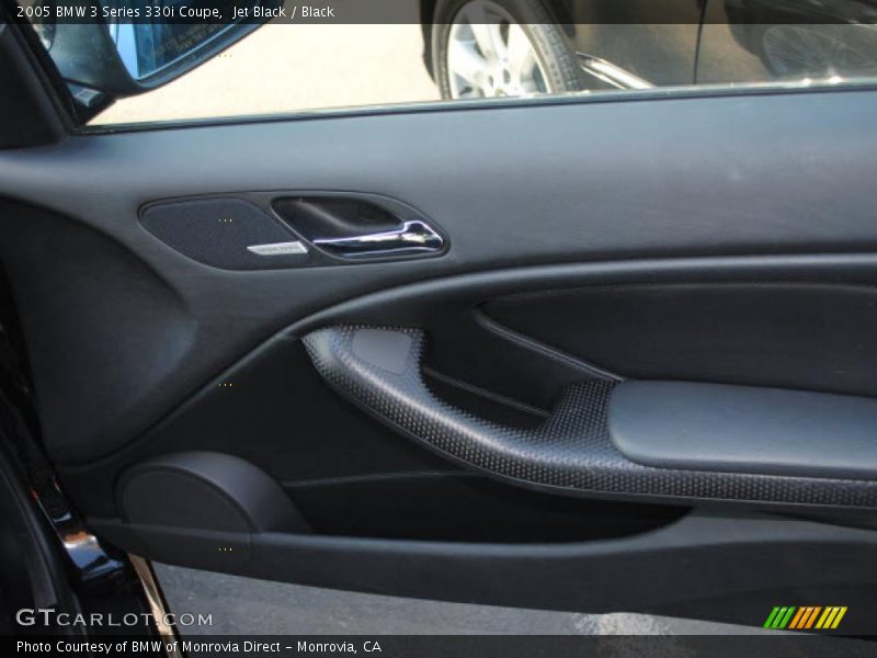 Jet Black / Black 2005 BMW 3 Series 330i Coupe