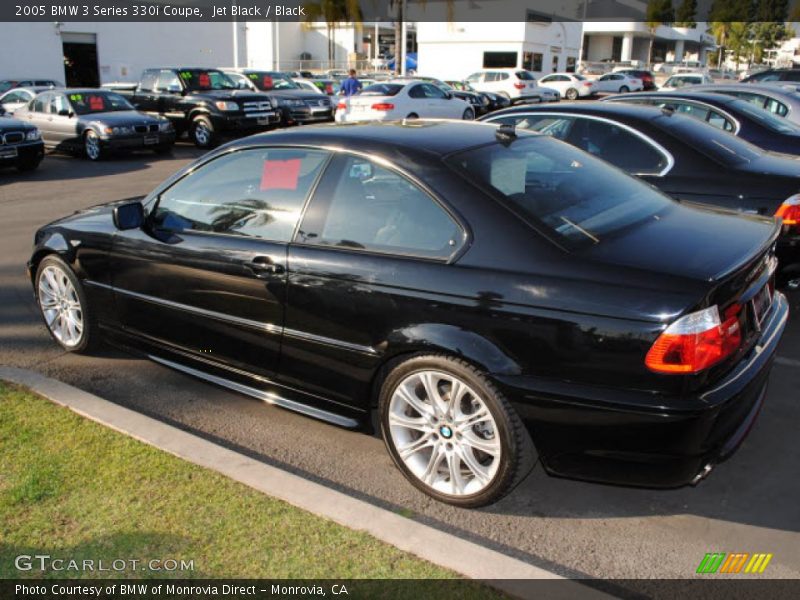 Jet Black / Black 2005 BMW 3 Series 330i Coupe