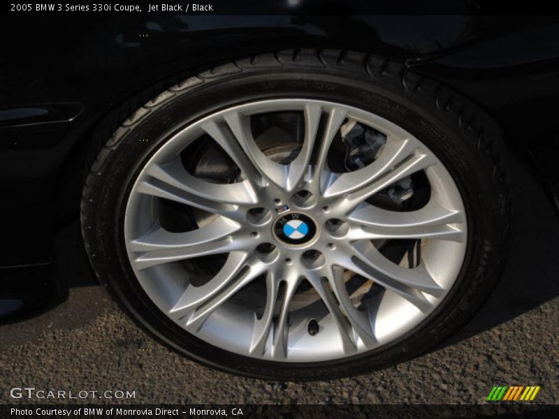  2005 3 Series 330i Coupe Wheel