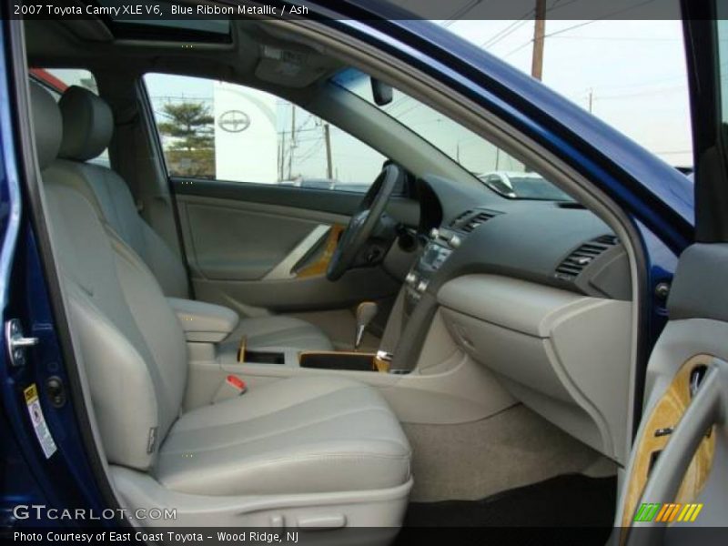 Blue Ribbon Metallic / Ash 2007 Toyota Camry XLE V6