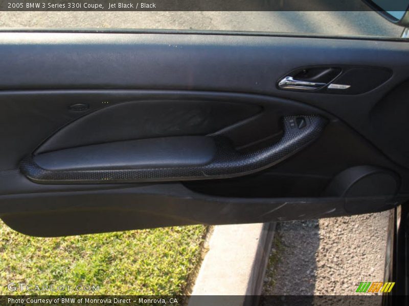 Jet Black / Black 2005 BMW 3 Series 330i Coupe