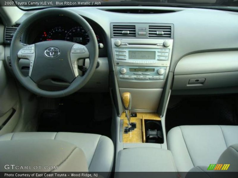 Blue Ribbon Metallic / Ash 2007 Toyota Camry XLE V6