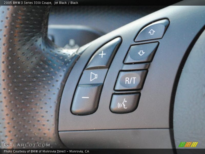 Controls of 2005 3 Series 330i Coupe