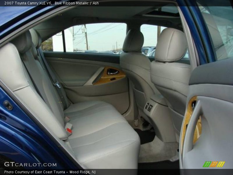 Blue Ribbon Metallic / Ash 2007 Toyota Camry XLE V6