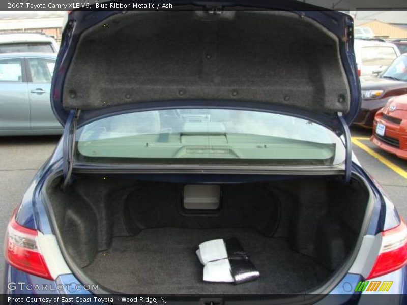 Blue Ribbon Metallic / Ash 2007 Toyota Camry XLE V6
